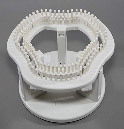 Authentic Knitting Board 60 Peg Loom Toppers, use with Rotating