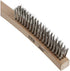 US Forge Welding Stainless Steel Wire Brush #00303