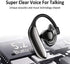 AMINY Bluetooth Headset Wireless Bluetooth Earpiece-Compatible with Android/iPhone/Smartphones/Laptop-28 Hrs Playing Time V5.2 Bluetooth Earbuds Wireless Headphones with Noise Cancelling Mic