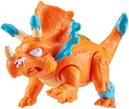 Smashers Dino Ice Age Triceratops by ZURU Mini Surprise Egg with Many Surprises! - Slime, Dinosaur Toy, Collectibles, Exclusive Dino, Smashable Egg, Toys for Boys and Kids (Triceratops)