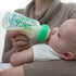 Dr. Brown’s Natural Flow® Level 4 Wide-Neck Baby Bottle Silicone Nipple, Fast Flow, 9m+, 100% Silicone Bottle Nipple, 6 Pack