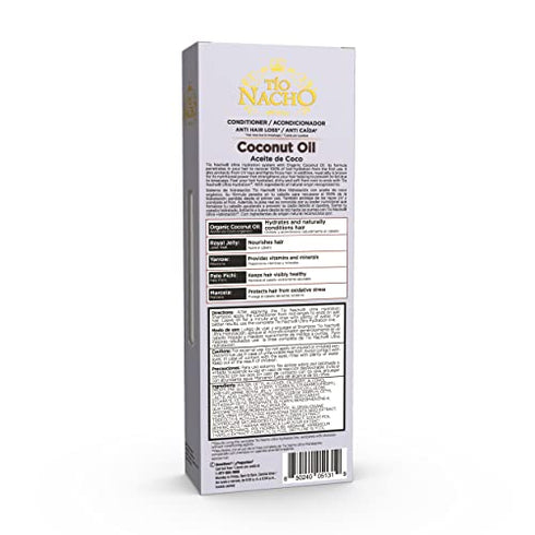 Tio Nacho Ultra Hydration Coconut Oil Conditioner, 4 Ozs, 1 Count