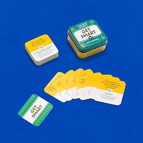 After Dinner Amusements: Get Smart: 50 Trivia Questions (Family Friendly Trivia Card Game, Portable Camping and Holiday Games)