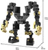 MyBuild Mecha Frame Basic Frame Model Wonderful Articulation and Detail Pieces Build a Customized Mech (Frame Pack 1002)