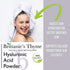 Brittanie's Thyme Pure Hyaluronic Acid Serum Powder, 40 Grams | High Molecular Weight, Cosmetic Grade, 100% Natural, Boosts Skin Hydration for Softer, Smoother Skin