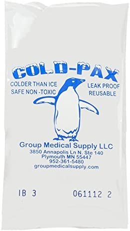 ChillMED to-Go Medication Kit - Compact Cooler Bag to Organize Insulin, Migraine Medication, and More - Includes 3 oz Reusable Cold Pack - Up to 3 Hours of Cool Time (Slate)