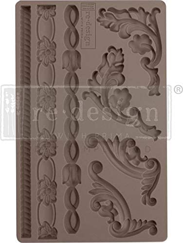 PRIMA MARKETING INC REDESIGN MOULD 5X8 ITAL ACCNT, us:one size, Italian Accents