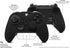 Elite Series 2 Studded Grip Skin for Xbox One Elite Series 2 Controller (NOT for Series X/S/Elite 1) by Foamy Lizard - Sweat Free Silicone w/Flat Top Anti-Slip Studs + 8 QSX-Elite Thumb Grips (Black)