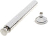 MOTZU 2 oz Hip Stainless Steel Flask & Funnel Set, Mini Portable Tubed Pocket Wine Whiskey Flask, Easy Pour Funnel is Included