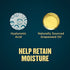 Gold Bond Pure Moisture Lotion, 5.5 oz., Ultra-lightweight Daily Body and Face Lotion