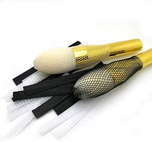 Tegg Thread Spool Net 100PCS 6x1cm Embroidery Machine Thread Net Spool Sleeve Sewing Quilting Thread Support Hose