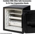 SentrySafe Shelf Insert for SFW082 and SFW123 Fireproof and Waterproof Safes, Multi-Positional Safe Shelf Accessory for 0.8 and 1.2 Cubic Foot Safes, 912