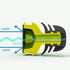 Oken Swimming Earplugs Audible Ear Plugs for Swimming, Surfing, Diving and Water Sports (Green)