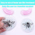 Reusable Gel Eye Pad, Cooling Eye Pads Reusable Small Ice Pack Under Eye Patches, Eye Hot Cold Treatment Pack for Redness, Pain Relief and Eye Relax (Bee)