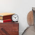 Equity by La Crosse 14075 Black Analog Wind-Up Alarm Clock