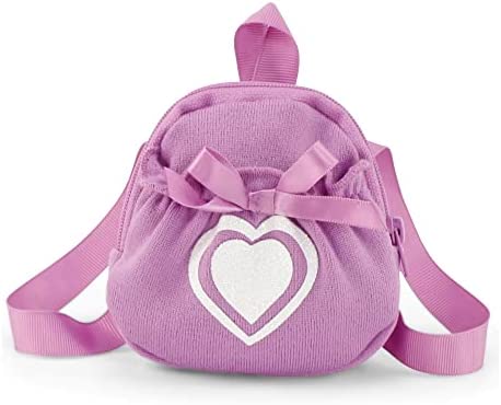 Emily Rose 18 Inch Doll Clothes Clothing Accessory - 3 Piece Heart Hoody 18" Doll Gift Set for Kids Play - Outfit Accessories | Fits Most 18" Dolls