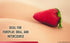 Wet Flavored Sultry Strawberry Edible Lube, Premium Personal Lubricant, 3 Ounce, for Men, Women and Couples, Ideal for Foreplay, Paraben Free, Gluten Free, Stain Free, Sugar Free, Hypoallergenic