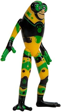 Wild Kratts Toys - 2 Pack Creature Power Action Figure Set - Poison Dart Frog Power - Age 3+