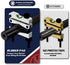 KNINE OUTDOORS Scope Leveling Tool Scope Mounting Level Universal and Professional Tool with Heavy-Duty Designed and Stored in Case for Maintenance, Black Silver Rich Gold
