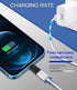 4Pack,USB C Female to Lightning Male Adapter,USB-C to Lightning Adapter,Lightning to USB C,Type C Cable Charger Adaptor for Apple iPhone 12 11 Mini PRO MAX XS XR X SE2 7 8Plus Ipad AIR USBC Charging