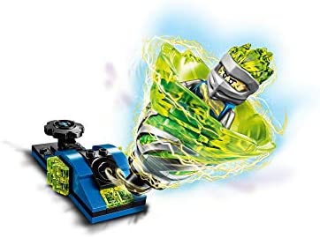LEGO NINJAGO Spinjitzu Slam Jay 70682 Building Kit (72 Pieces)