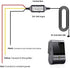 VIOFO HK3 ACC Hardwire Kit for A129, A129 Plus, A129 PRO, A129 IR, A119V3, Enables Parking Mode, Low Voltage Protection