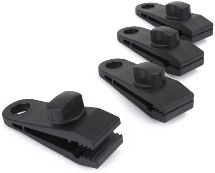 TEKTON Tarp Clips (4-Piece) | 6268