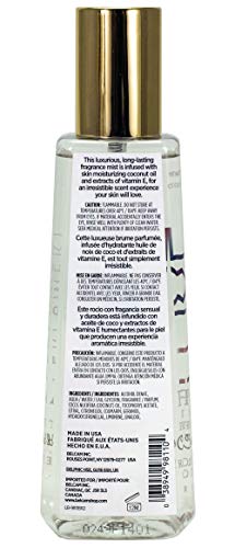 Luxe Perfumery Pura Vida Moisturizing Body Mist, Cassis/Orchid, 8 Fl Oz, pink, (38949981203-Parent)