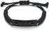Son Gift Personalized Braided Bracelet from Mom and Dad with Dog Tag Necklace You Will Never Lose Birthday Graduation Valentines Gifts Black Stainless Steel