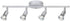 Globe Electric 58932 Payton Collection 4 Bar Track Light, Matte Silver