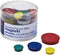 Officemate Heavy-Duty Magnets, Assorted Colors, Pack Of 30