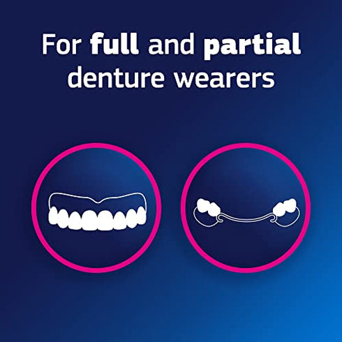 Fixodent Complete Original Denture Adhesive Cream, 2.4 oz, Pack of 2