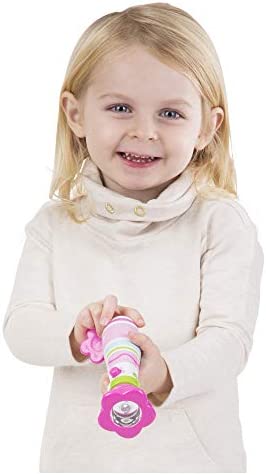 Melissa & Doug Sunny Patch Pretty Petals Flower Flashlight for Kids