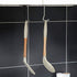 DIKALU Metal Banana Hanger - Under Cabinet Hook for Bananas or Other Kitchen Items. Keep Banana Fresh (Silver Color X 1pc)