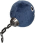 Little Buddy Super Mario All Star Collection 1592 Chain Chomp Stuffed Plush, 5",Multicolor
