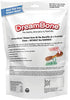 DreamBone Triple Flavor Dumbbells with Chicken 10 Count, Rawhide-Free Chews for Dogs