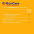 GenCare - Aspirin Pain Reliever (NSAID) 81 mg (500 Coated Tablets) Adult Low Dose | Safe Pain Relief Enteric Coated Aspirin Pills | Muscle Pain & Menstrual Pain Relief | Generic Bayer