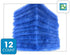 12 Pack Dryer Filter Replacement - Compatible with Better Vent Indoor Dryer Vent (60 Dryer Loads Total)