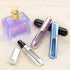 4PCS Refillable Perfume Atomizer Bottle, Portable Travel Perfume Mini Spray Bottles, Cologne Dispenser Perfume Bottles, Portable Empty Perfume Spray Bottle for Travel, Perfume Container with Bag