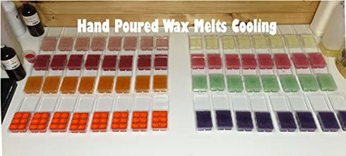2 Pack - Sage & Citrus Scented Soy Wax Melts | Long Lasting Fragrance Cubes | Hand Poured in The USA by Just Makes Scents Candles & Gifts