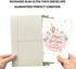 Birthday Card Great Granddaughter | Made in America | Eco-Friendly | Thick Card Stock with Premium Envelope 5in x 7.75in | Packaged in Protective Mailer | Prime Greetings
