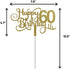 ALPHA K GG 60th Birthday Cake Topper, Happy 60th Birthday Cake Topper, 60th Birthday Party Decorations