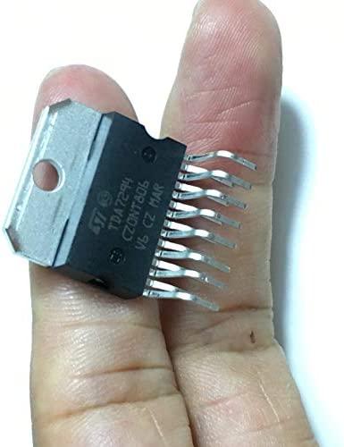 Taidacent 2 PCS TDA7294 100W Dmos Audio Amplifier Mono Audio Power Amplifier Chip IC in Multiwatt15 Package ZIP-15