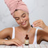 Cliganic Organic Argan Oil, 100% Pure | for Hair, Face & Skin | Cold Pressed Carrier Oil, Imported from Morocco