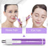 TOUCHBeauty Ear Nose Hair Trimmer for Women |Metal Cover, Safe Cutter System, Mini Pen-Sized, Battery Powered Violet Color 0656