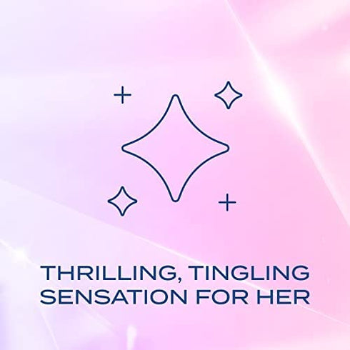 K-Y Yours + Mine Couples Lubricant, Adult Toy Friendly Personal Lubricant & Intimate Gel for Couples, Men, Women, Sex Lube, Clear, 2 x 1.5 Fl Oz, 2 count (Pack of 1)