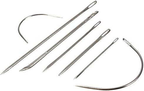 Vitoki Heavy Duty Hand Sewing Needles Kit for Home Upholstery Carpet Leather Canvas Repair by Vitoki, Pack of 7