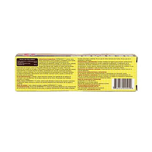 Derman Antifungal Cream for the Treatment of Athlete's Foot (3 Pack (0.88 Ounce))