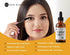 Castor Oil (2oz), USDA Certified Organic, 100% Pure, Cold Pressed, Hexane Free by Kate Blanc Cosmetics. Stimulate Growth for Eyelashes, Eyebrows, Hair. Skin Moisturizer & Hair Treatment Starter Kit
