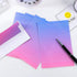Letter Writing Paper - Lined Stationary Paper and envelope Set - Letter Stationery Set, 32 Sheet Writing Stationery Paper with 16 envelopes+ 1 Sheet Label Seal Sticker,Q383